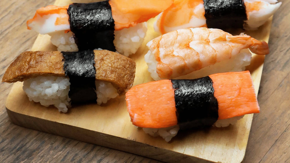 tipi di sushi todoku japan