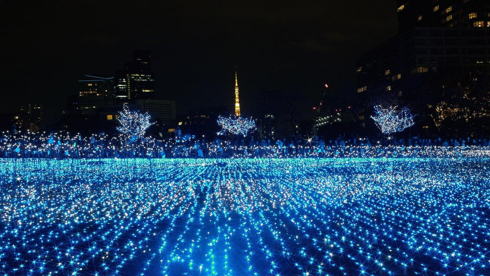 Le più belle luminarie di Natale in Giappone