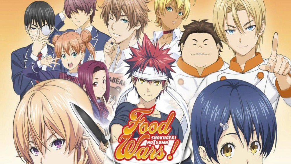 Food Wars: Il Fortunato Incontro Tra Manga e Cucina