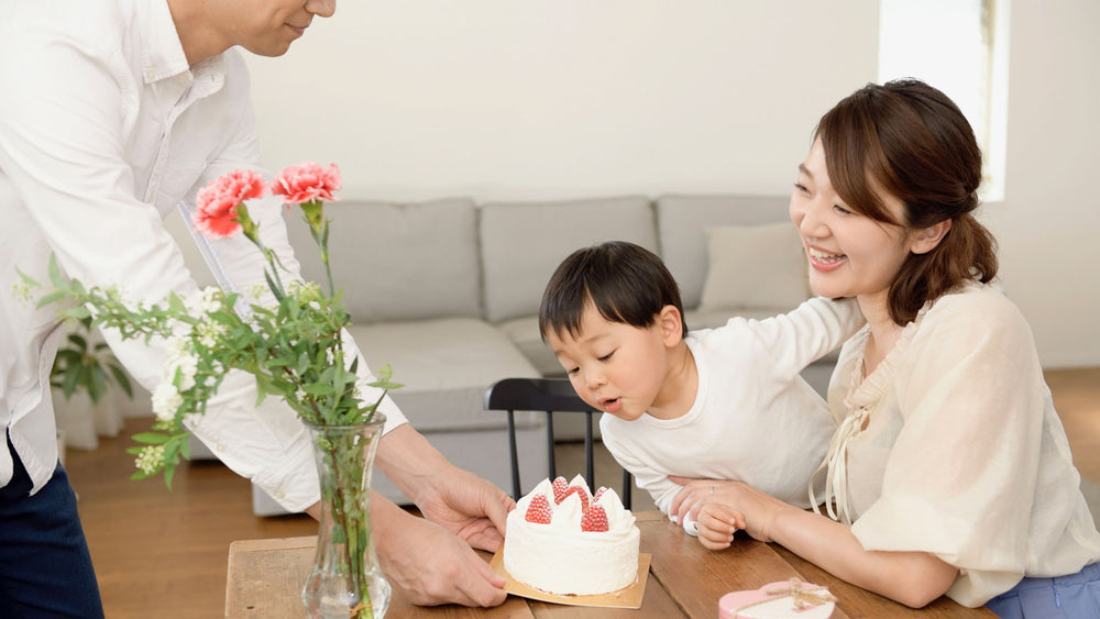 Festa della Mamma, Ci Racconta Megumi - famiglia festeggia insieme