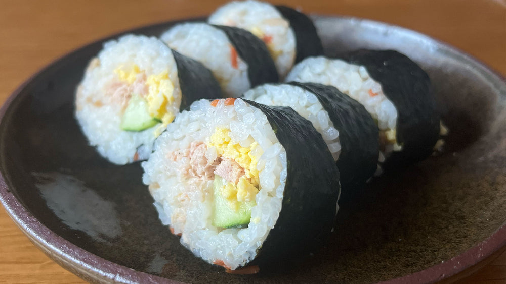 Ricetta: Futomaki (Rotolo di Sushi) con Sushi Mix