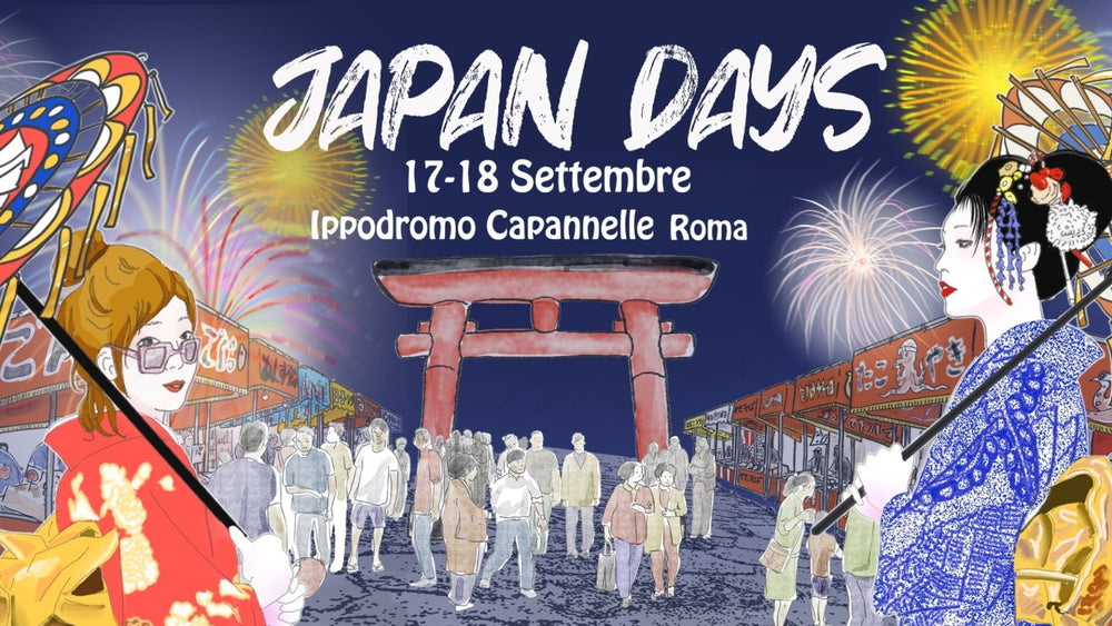Todoku Japan al Japan Days 2022 di Roma