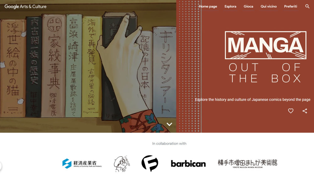 manga out of the box: google e l'arte del manga