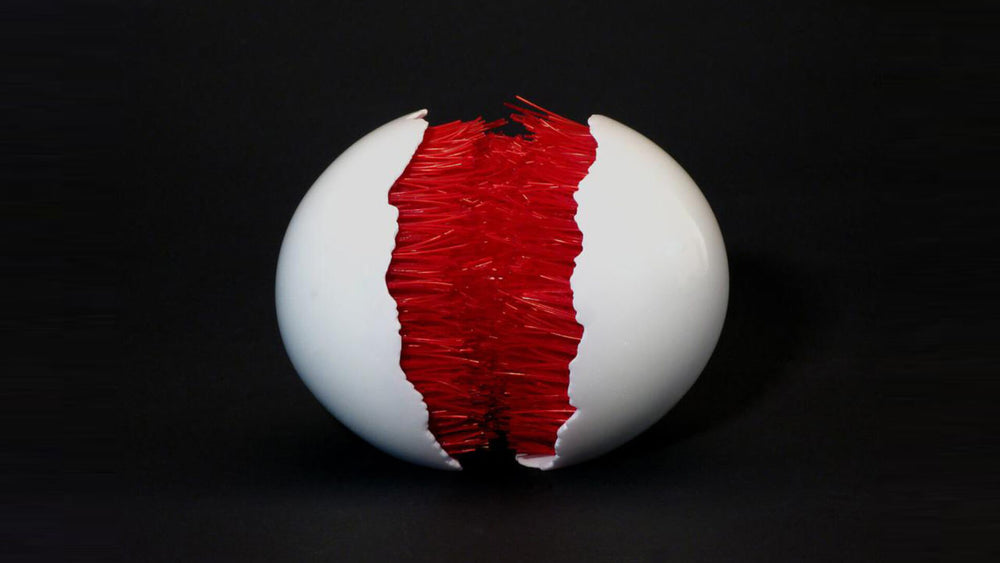 "The Red Dot": Mostra D'Arte Contemporanea Giapponese A Carrara