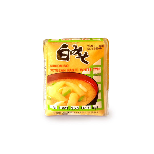 Kurano Kaori Shiro Miso - Hanamaruki (1kg)