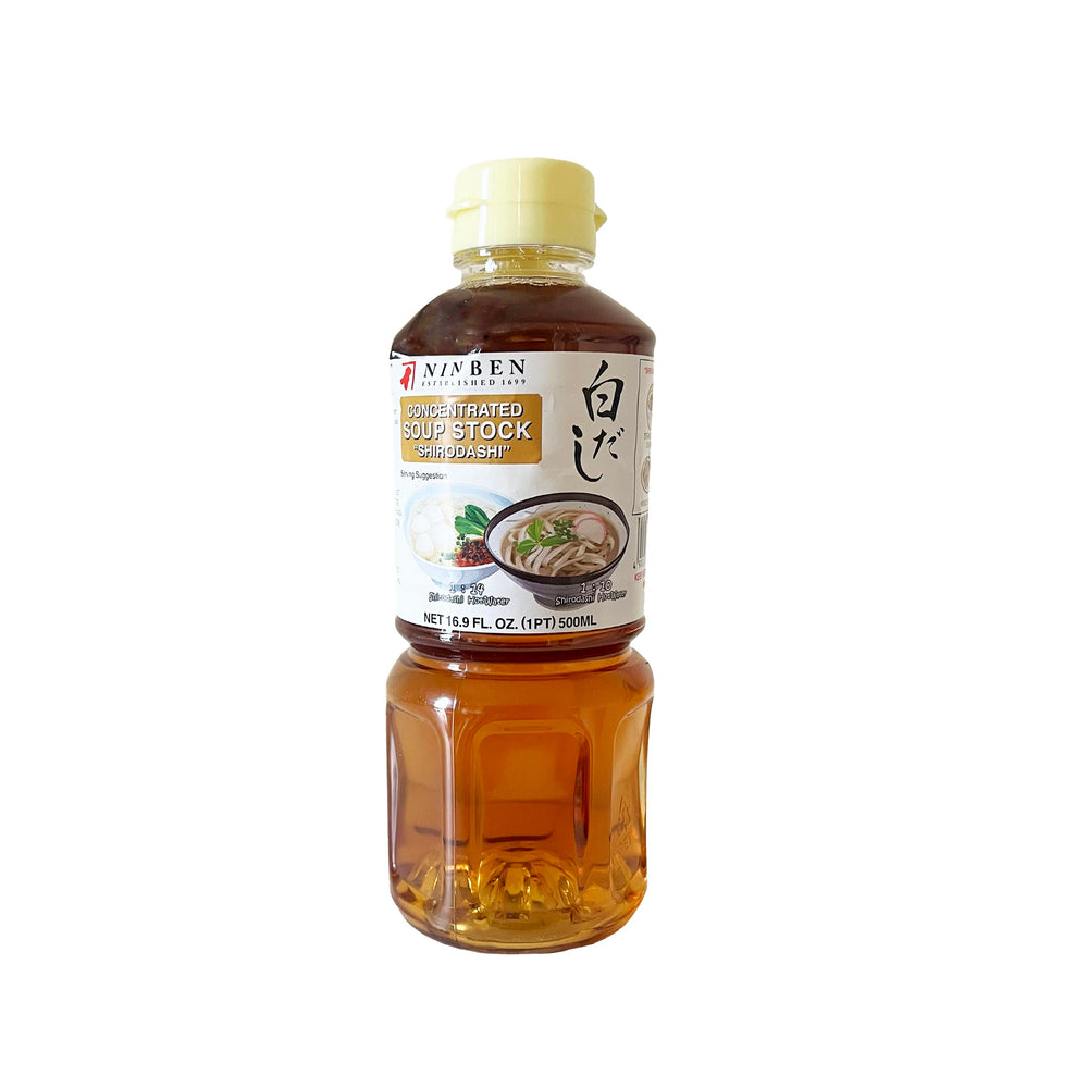 Brodo Shiro Dashi Concentrato - Ninben (500 ml)