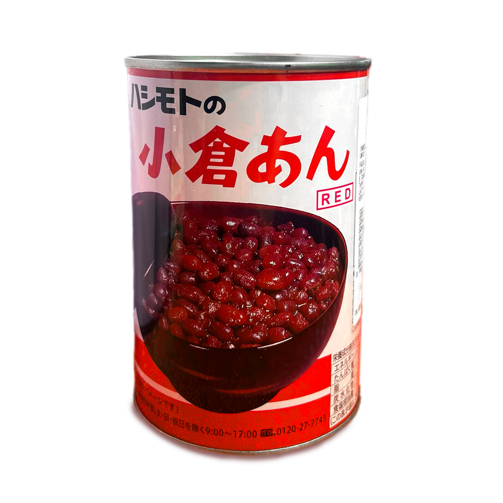 Marmellata Di Fagioli Azuki Rossi Dolci Con Chicchi Interi - Hashimoto (520g)