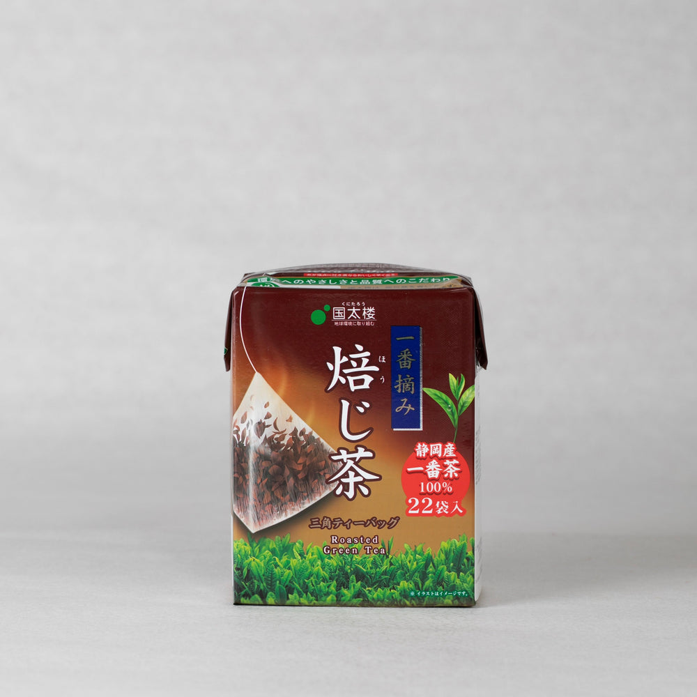Tè Verde Tostato (Houjika) in Bustine Triangolari - Kunitaro (39.6g - 22pz) | Todoku Japan