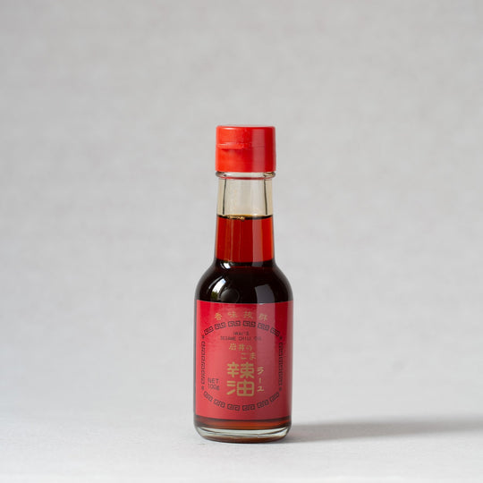 Olio Di Sesamo Al Peperoncino Piccante La Yu - Iwai (100 ml)