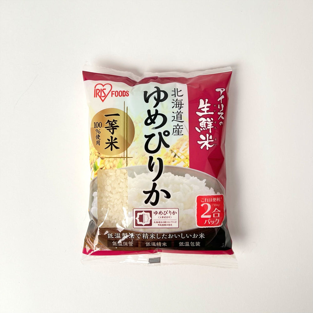 Riso Giapponese Yumepirika Di Hokkaido - Iris Foods (300 g) | Todoku Japan