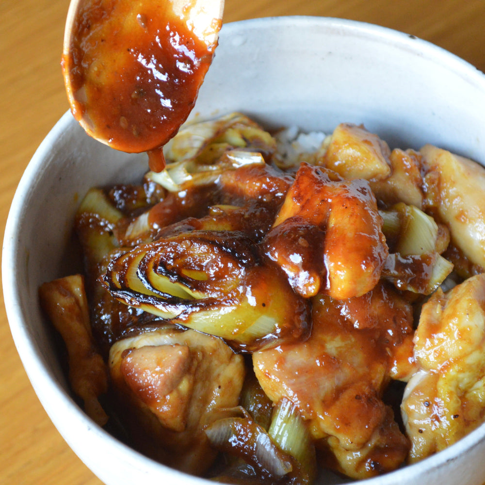 
                  
                    Salsa Barbecue (Yakiniku Ogon No Aji) Dolce - Ebara (210g). Impattiamento Salsa
                  
                