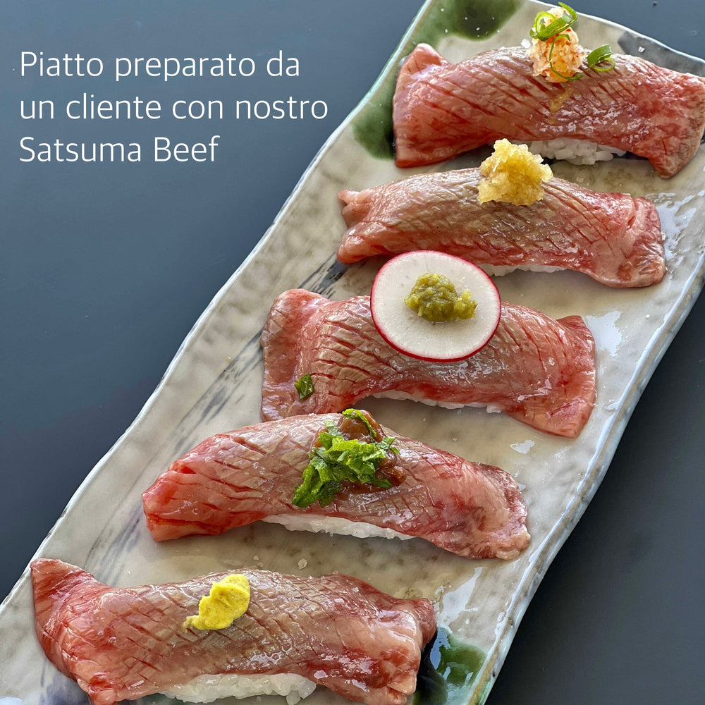 
                  
                    Controfiletto Di Wagyu Giapponese Fresco “Satsuma Beef” A5
                  
                