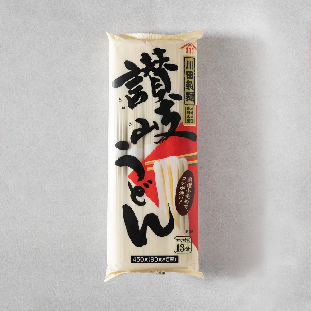 Noodles Udon Tradizionali Sanuki - Kawata (450g) | Todoku Japan