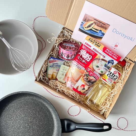 Kit Per Dorayaki Con Ricetta