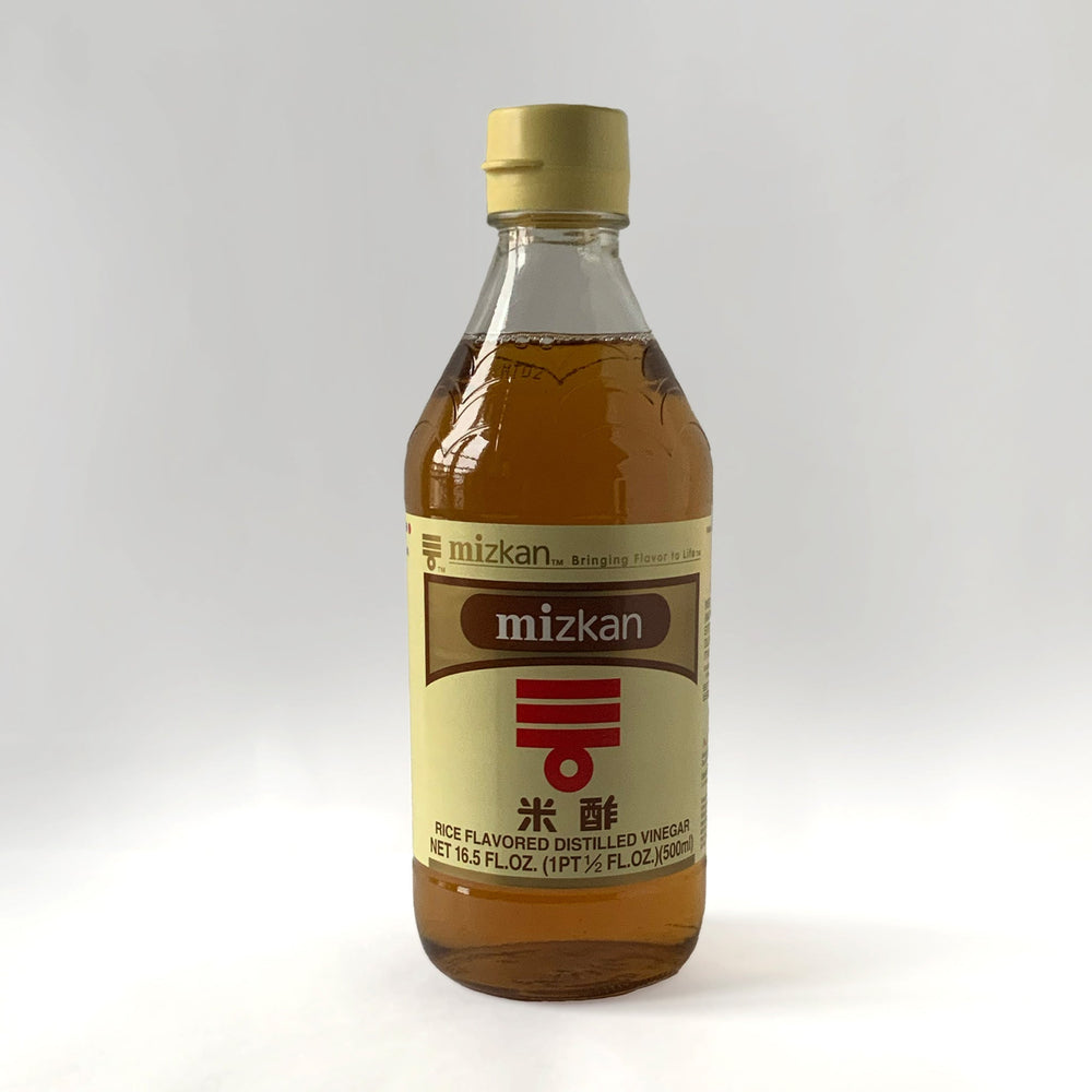 Aceto di Riso Naturale Komezu - Mizkan (500 ml) | Todoku Japan