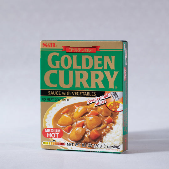 Salsa Curry Con Verdure (Medio Piccante) - S&b (230 g)