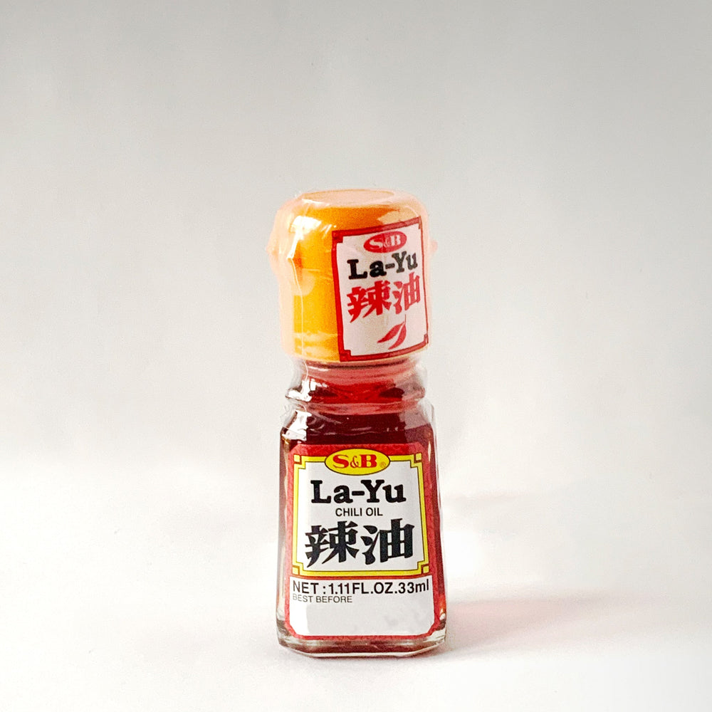 Olio di Sesamo al Peperoncino Piccante La Yu - S&B (33ml) | Todoku Japan