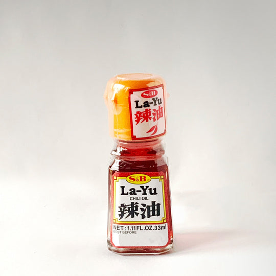 Olio Di Sesamo Al Peperoncino Piccante La Yu - S&b (33 ml)