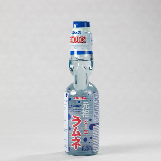 Limonata Gassata Giapponese (Ganso Ramune) - Kimura (200 ml)