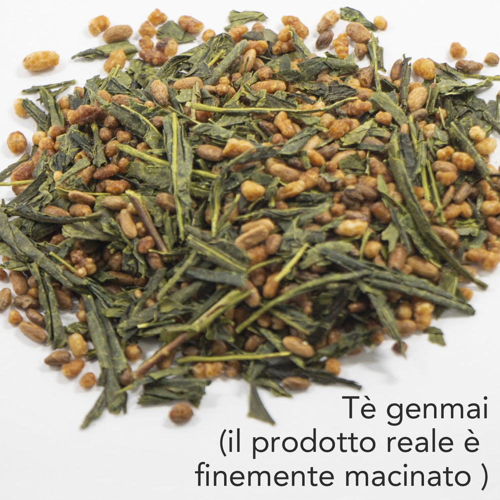 
                  
                    Tè Verde con Riso Integrale e Matcha (Genmaicha) - Kunitaro (39.6g-22pz) Scad. 03/02/2022. Tè Genmai
                  
                