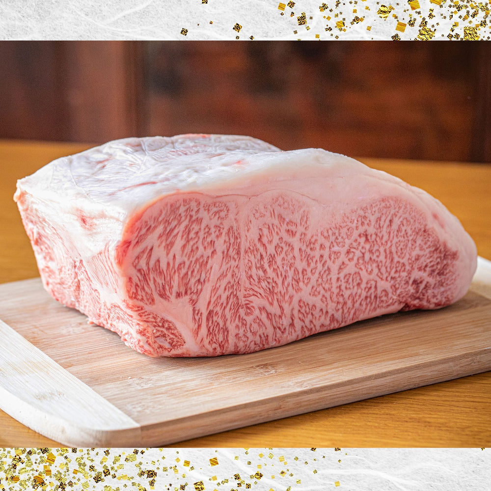 
                  
                    Controfiletto Di Wagyu Giapponese Satsuma Beef Classificazione 5 (2.3 kg) | Todoku Japan
                  
                