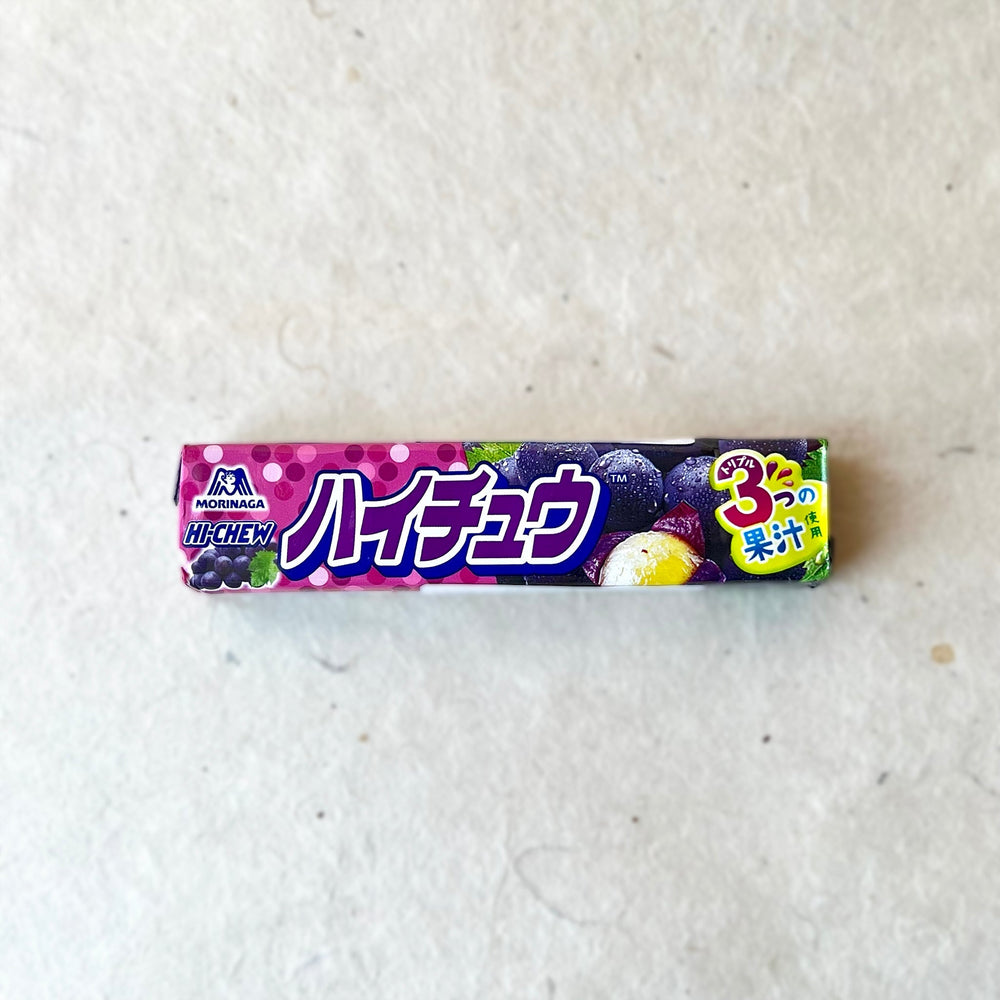 Caramelle Hi-Chew Gusto Uva - Morinaga (60g) | Todoku Japan