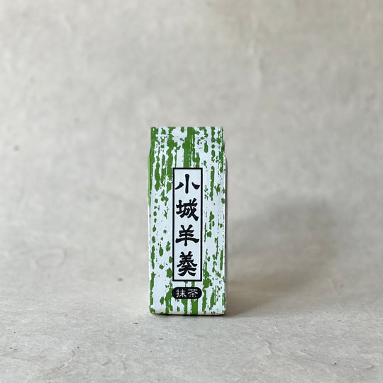 Yokan Al Tè Matcha (Yokan Matcha) - Tenzan Honpo (95 g)