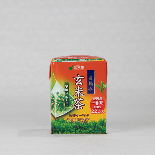 Tè Verde Con Riso Integrale E Matcha (Genmaicha) - Kunitaro (39.6 g - 22pz)