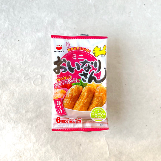 Saccottino Di Tofu Fritto Per Inarizushi - Misuzu (6 pz)