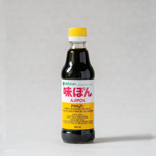 Salsa Di Soia E Agrumi (Ponzu Ajipon) - Mizkan (355 ml)