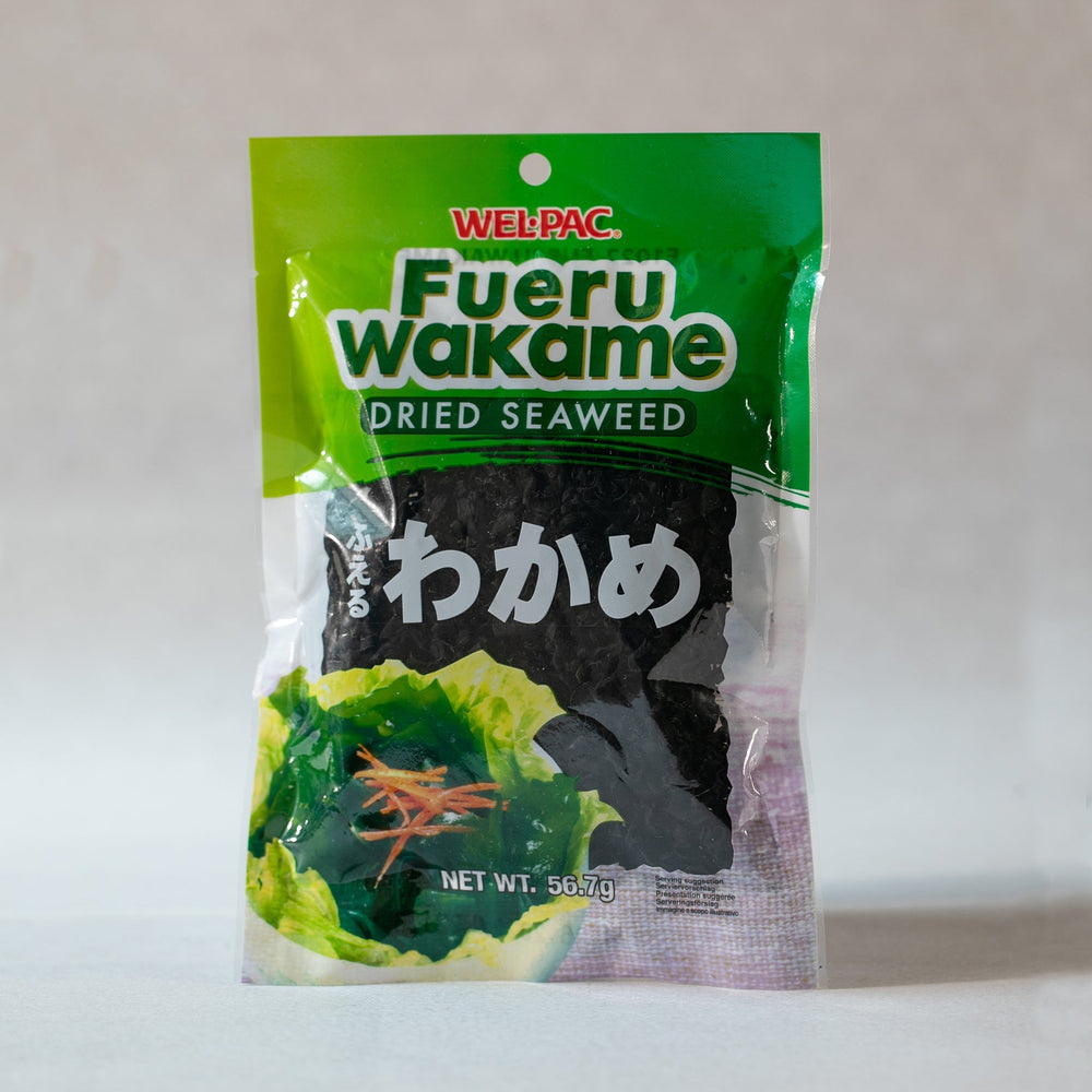 Alghe Wakame Essiccate (Fueru Wakame) - Wel Pac (56.7 g) | Todoku Japan