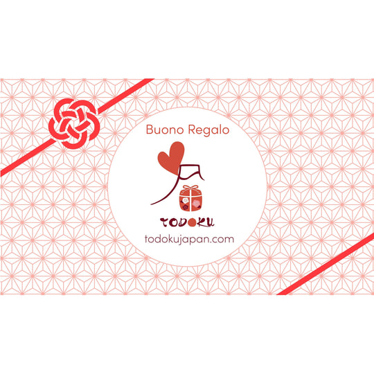Buono Regalo Todoku Japan - Per Occasioni Romantiche