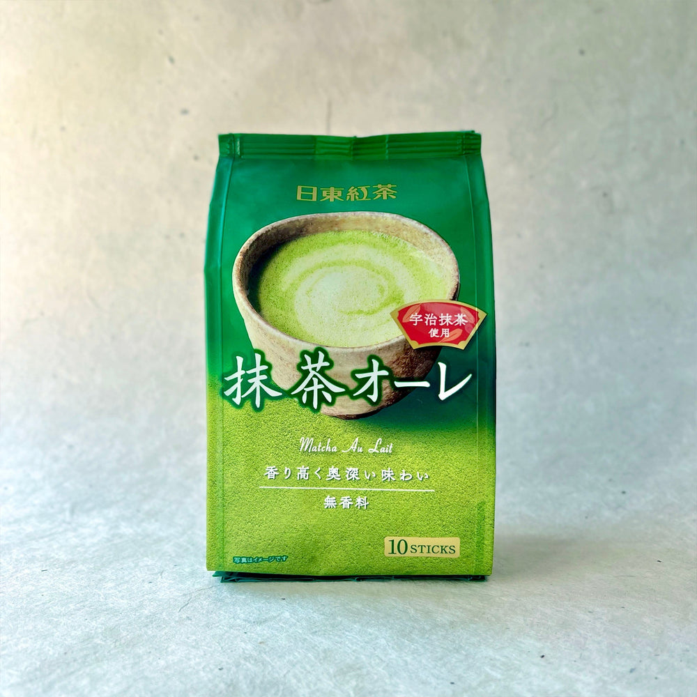 Matcha Latte Istantaneo - Nittoh Kocha (10 pz) | Todoku Japan