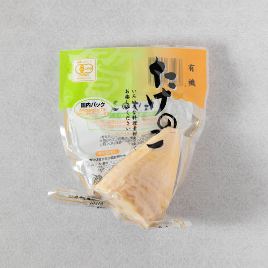 Germogli Di Bambù Bio Precotti (Takenoko Mizuni) - Maruoka (120 g)