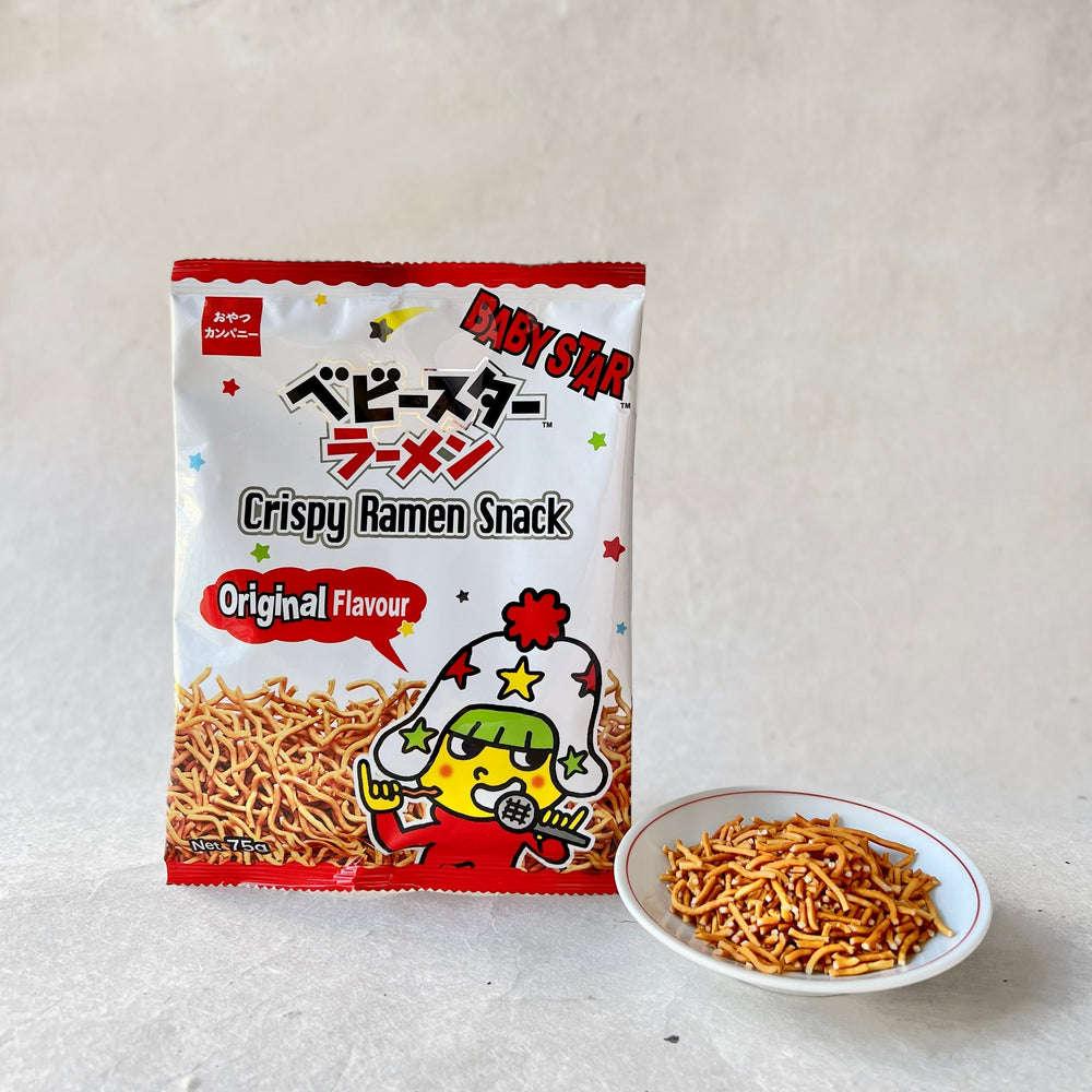 Snack Croccante di Noodle Baby Star Ramen Original - Oyatsu (70g) | Todoku Japan