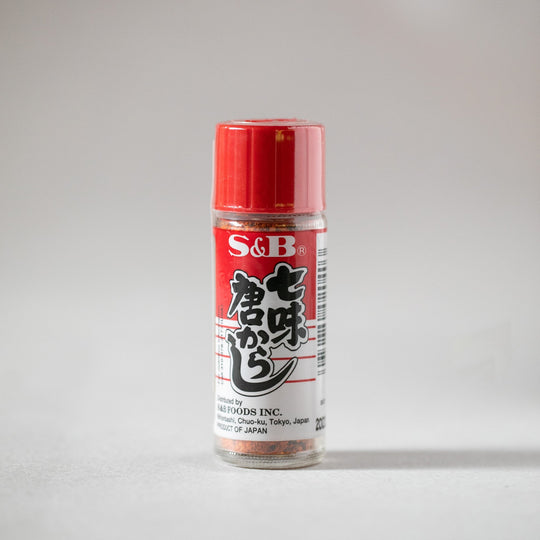 Peperoncino Con Spezie Miste Ai Sette Sapori (Nanami Shichimi Togarashi) - S&b (15 g)