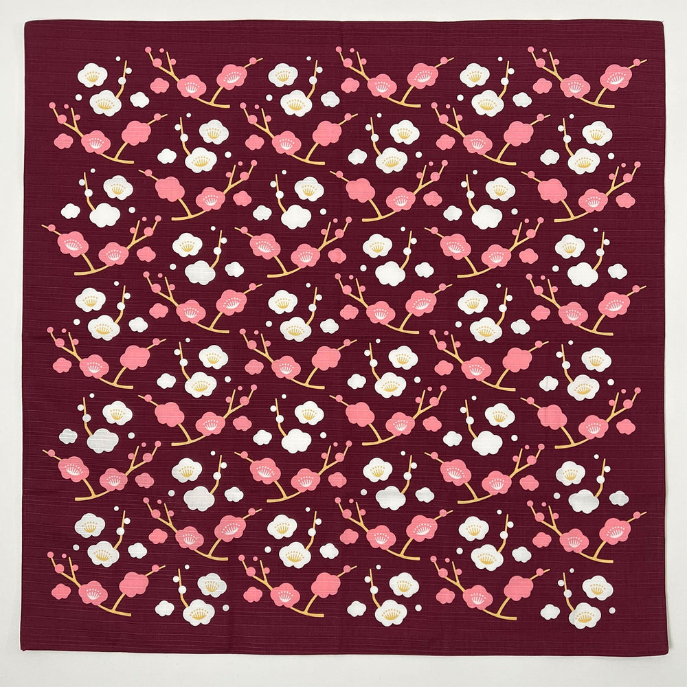 Furoshiki Fiori Di Prugna Ume - Miyamoto (70 x 70 cm) | Todoku Japan