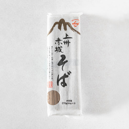 Joshu Akagi Soba - Akagi (270 g)