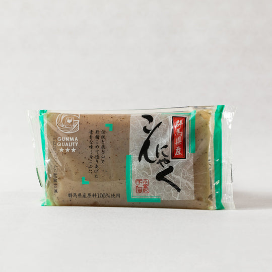 Panetto Di Farina Di Konjac (Konnyaku Kuro) - Koganezawa (280 g)