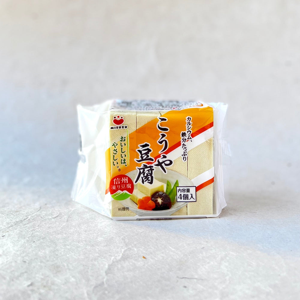 
                  
                    Tofu Liofilizzato (Koya Tofu) - Misuzu (66g - 4pz) | Todoku Japan
                  
                