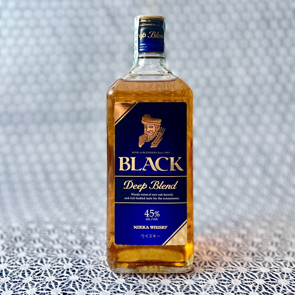 Black Nikka Deep Blend Whisky - Nikka (700ml) | Todoku Japan