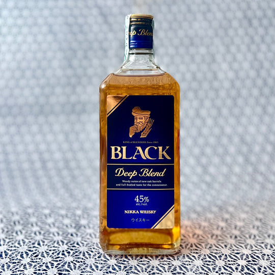 Black Nikka Deep Blend Whisky - Nikka (700 ml)