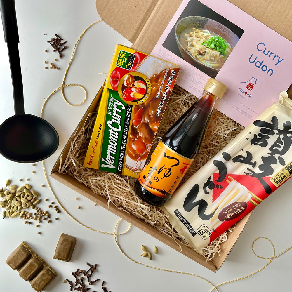 
                  
                    Kit Per Curry Udon Con Ricetta
                  
                