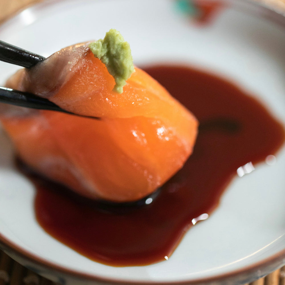 
                  
                    Salsa di Soia a Doppia Fermentazione - Kajita Shoten (150ml). Salsa di Soia e Pesce
                  
                