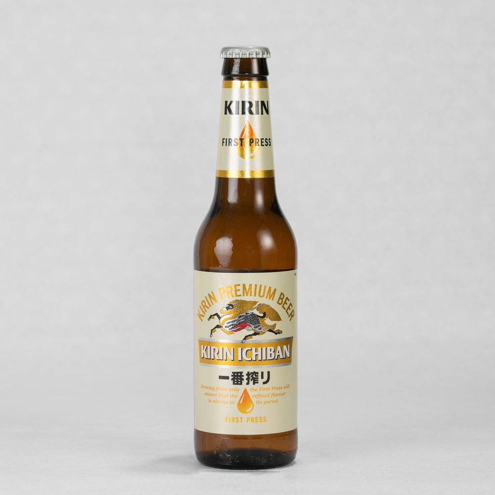 Birra Lager Kirin Ichiban in Bottiglia - Kirin (330ml) | Todoku Japan