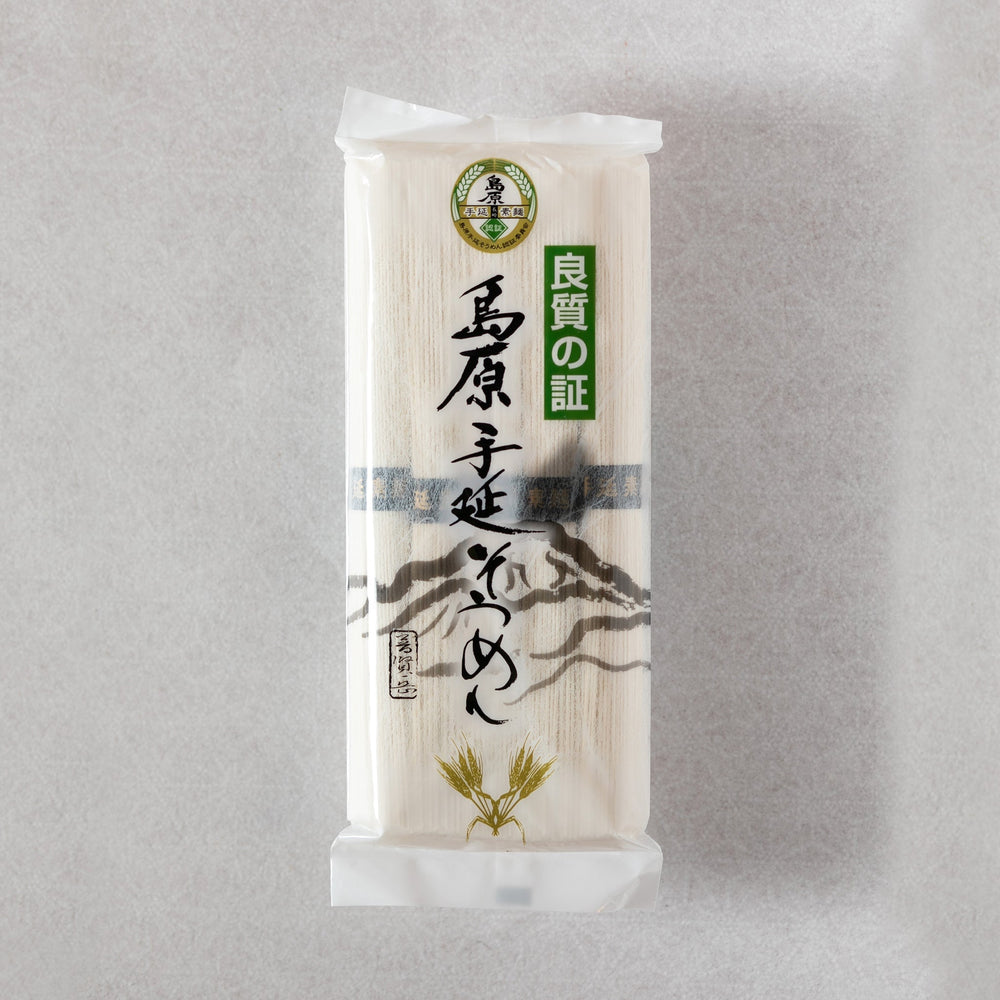 Noodles Somen Fatti a Mano (Tenobe Somen) - Shimabara (250g) | Todoku Japan