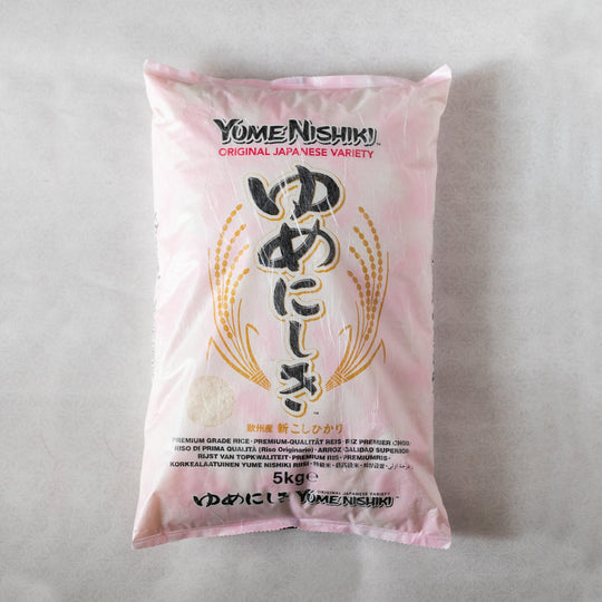 Riso Yume Nishiki - JFC (5 kg)