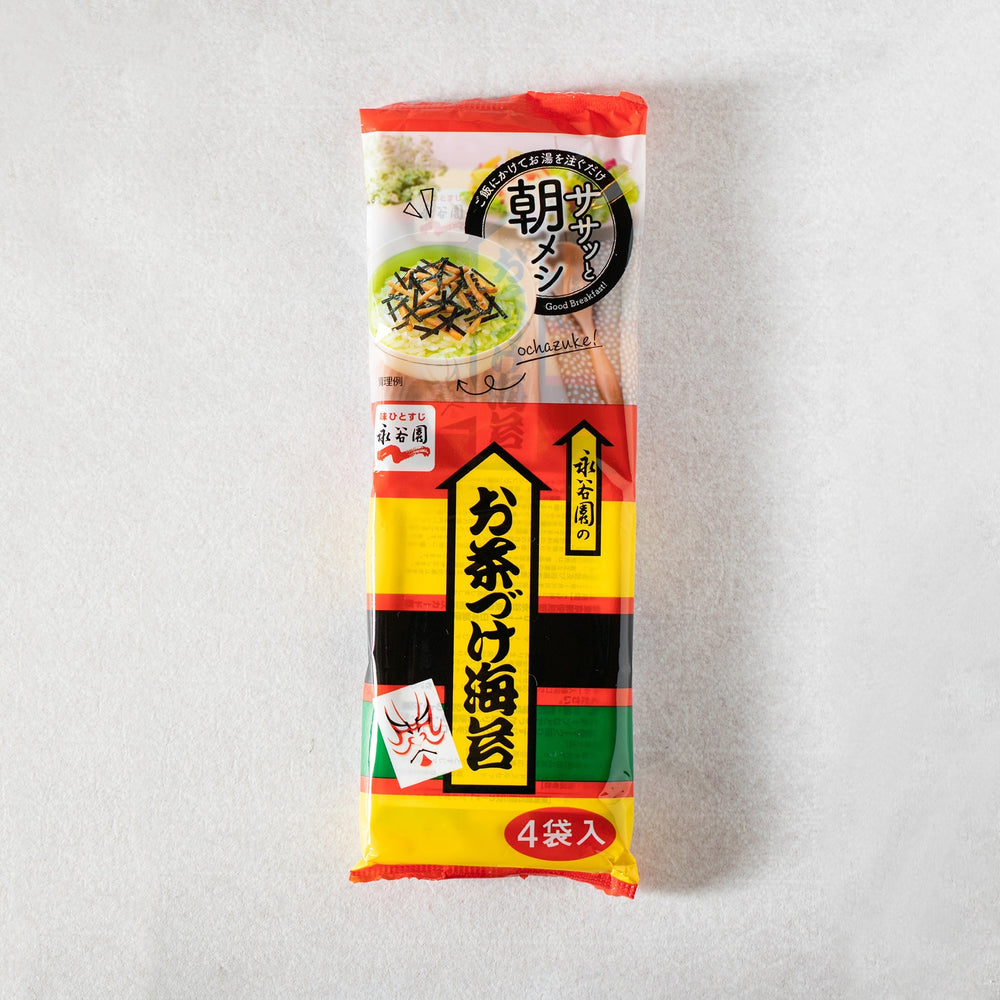 Ochazuke Nori 24g - Nagatanien (4pz) | Todoku Japan