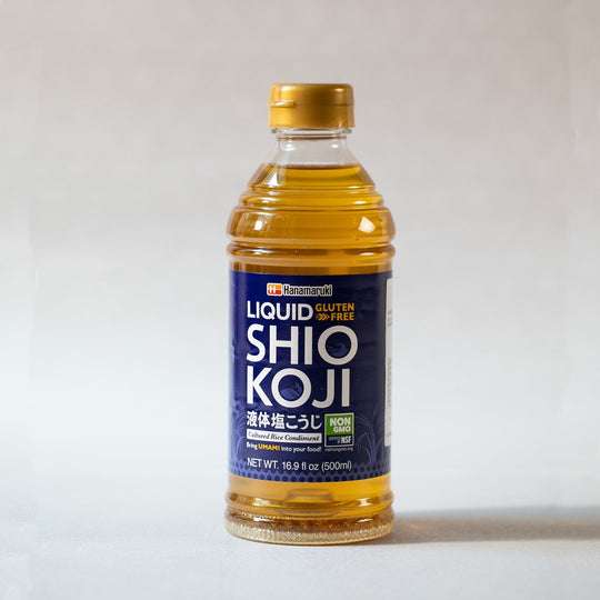 Malto Di Riso (Shio Koji) Liquido - Hanamaruki (500 ml)