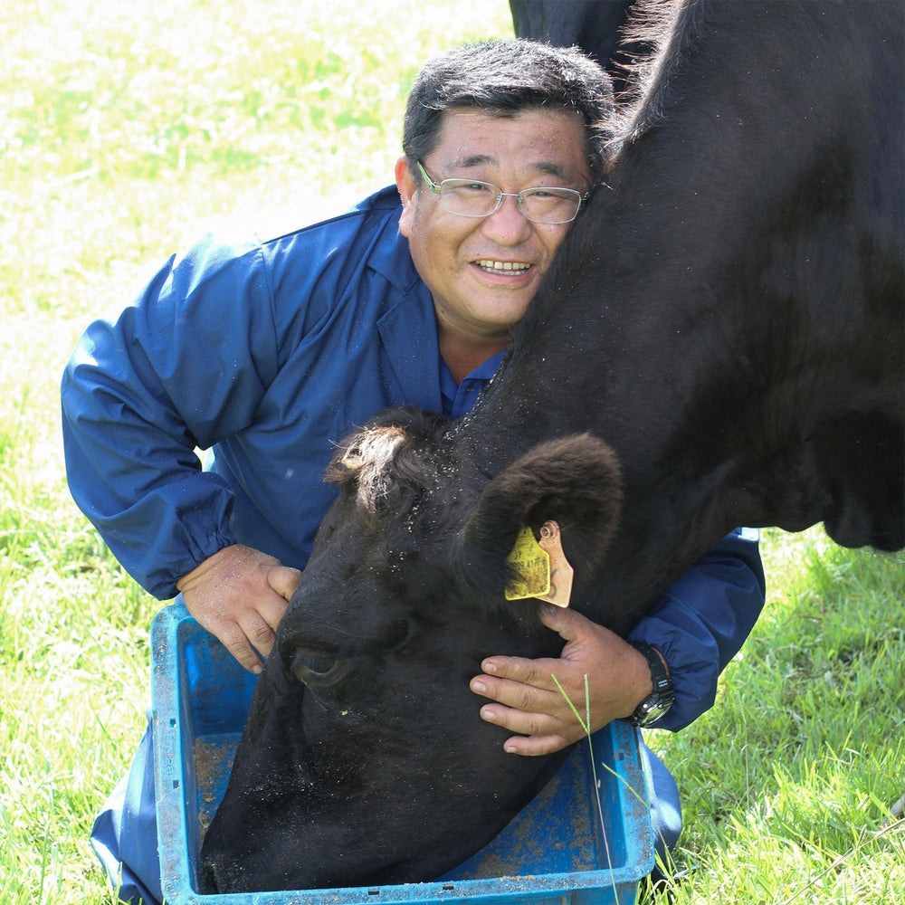 
                  
                    Controfiletto Di Wagyu Giapponese Satsuma Beef Classificazione 5 (2.3 kg). Allevatore
                  
                